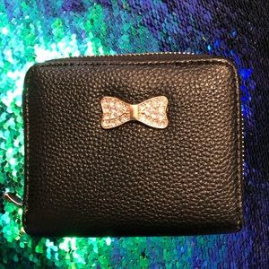 🎀Brand New Black Double Zipper Wallet🎀